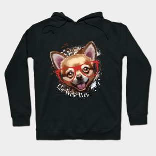 CHi-wow-wow Hoodie